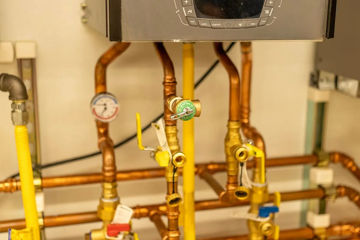 Licensed technician providing Emergency Plumbing for a homeowner in Canisteo