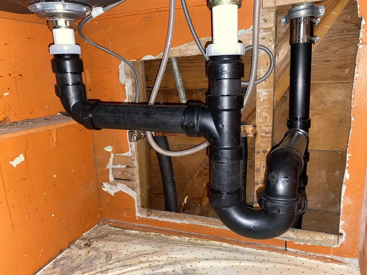 Professional Pipe Bursting equipment and tools on the job in Canisteo